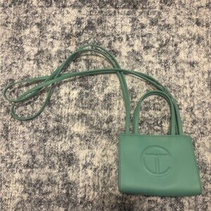 Telfar Mini Bag in Mint Green